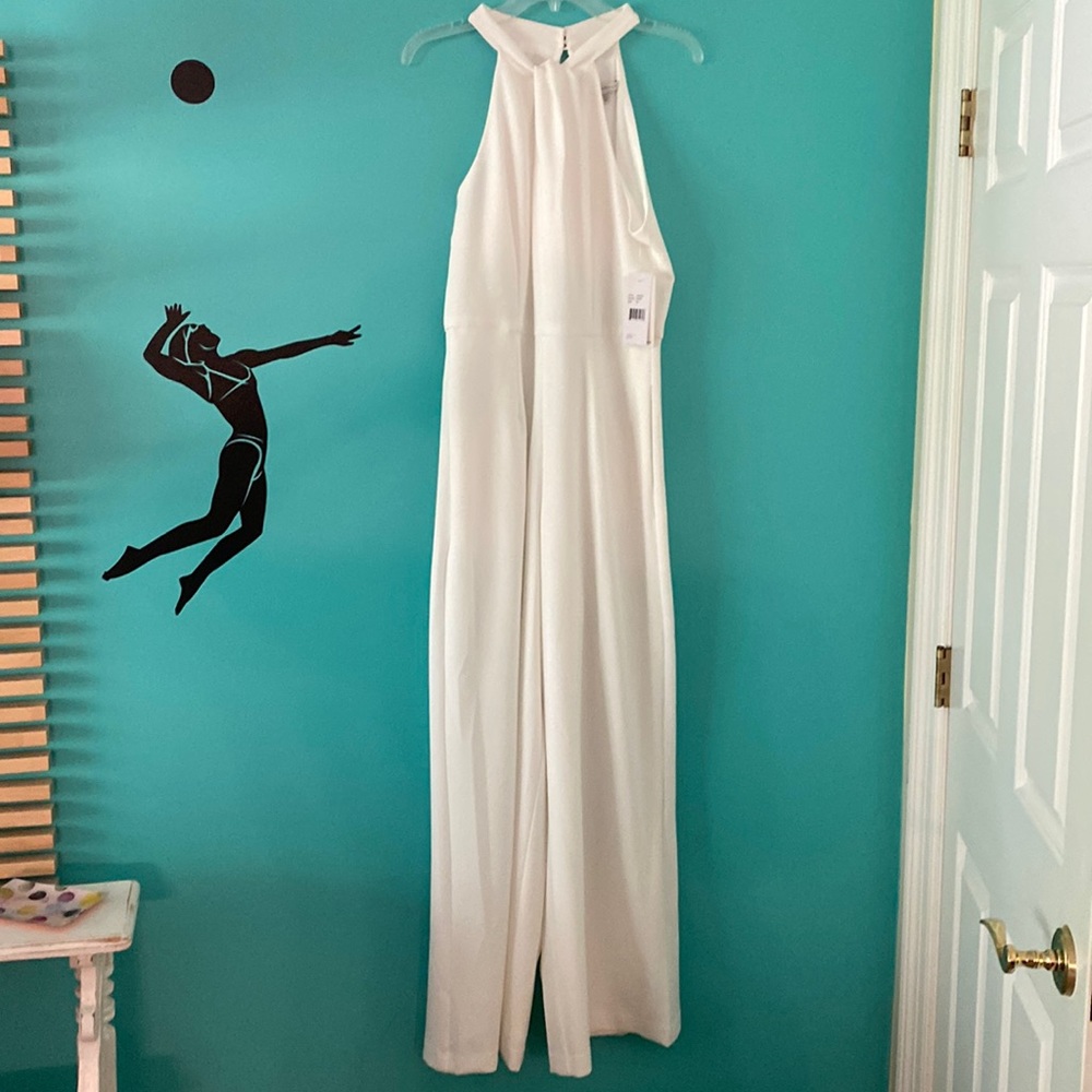White jumpsuit